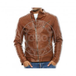 New Arrival Sheep Skin High Quality Fashion Leather Jackets for Men